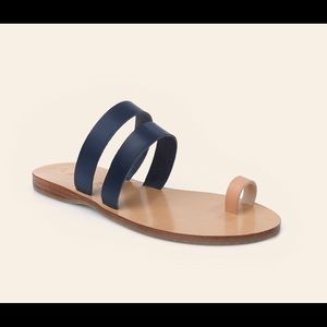 Laiik Kiki Sandal in Midnight Blue